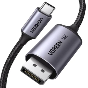 UGREEN USB C TO DP 16K 1.5m Cable – 25864