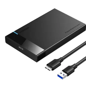 Ugreen 30847 2.5? Hard Drive Enclosure USB 3.0 to SATA III Adapter
