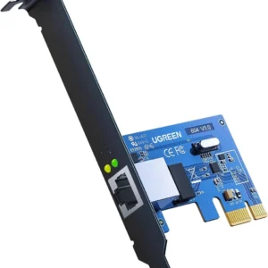 UGREEN Gigabit 10/100/1000Mbps PCI Express Network Adapter – 30771
