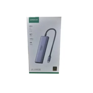 UGREEN CM511 Type C 6 in 1 Hub Adapter – 45031