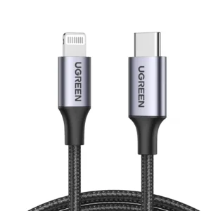 UGREEN USB C to Lightning Cable MFi Certification Lightning Cable 1m – 60759