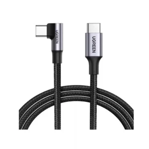 UGREEN 100W USB C Cable 90 Degree Type C Charging Cable 2m – 70645
