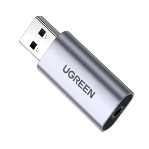 Ugreen 80864 USB A to 3.5mm Audio Jack USB External Sound Card