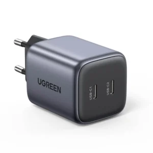 UGREEN Nexode 45W Dual USB-C PD GaN Fast Charger – CD 294