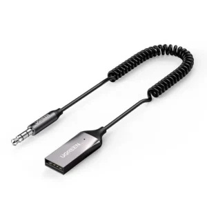 UGREEN CM309 Car Bluetooth 5.0 Receiver Audio Adapter – 70601