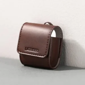 UGREEN Case Cover With Anti-Dropping Strap For Apple Airpods 2 60516 – Brown
