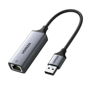 UGREEN USB to RJ45 Ethernet Adapter Aluminum Case – 50921