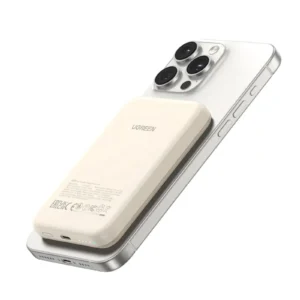 UGREEN PB560 5000mAh Mini Magnetic Wireless 15W Power Bank – 25207