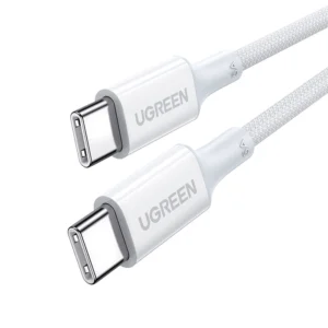 UGreen USB-C To USB-C 100W QC 4.0 Fast Charging Cable 1m – 15267