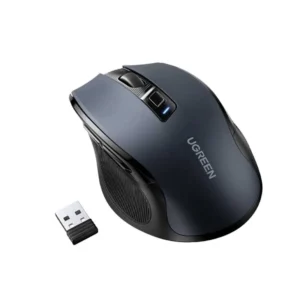 Ugreen Ergonomic wireless mouse 2.4G Bluetooth dual mode – 15063
