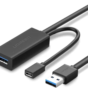 UGREEN USB 3.0 Extension Cable with Repeater 5m – 20826
