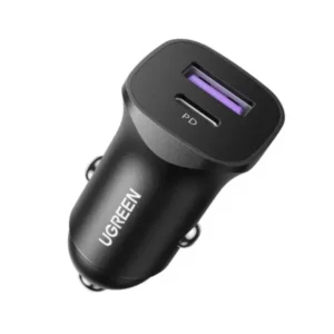 Ugreen Dual Port PD30W Car Charger – 25045