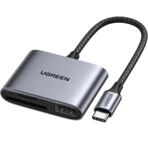 Ugreen 3-in-1 Usb C SD Card Reader – 80798
