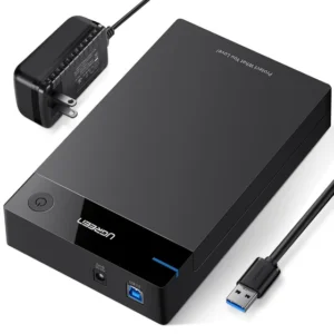 Ugreen 3.5? Sata External Hard Drive Enclosure – 50422