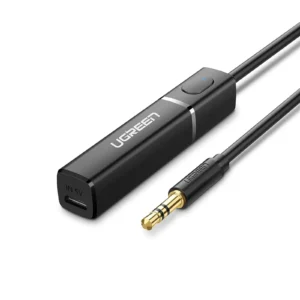 Ugreen 40761 Bluetooth Transmitter with 3.5mm  Male Audio Cable