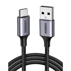 Ugreen USB-A To USB-C Fast Charging Cable 1m – 45071