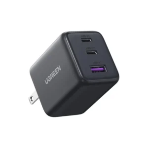Ugreen 30W GAN Infinity Wall Adapter USB-C*2 + USB-A*1 – 55476