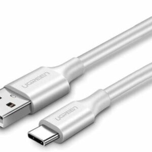 Ugreen 60121 USB-A 2.0 To USB-C Data Cable 1m ? White