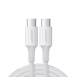 Ugreen 60551 USB 2.0 Type-C To Type-C Data Cable 1m 100W ? White