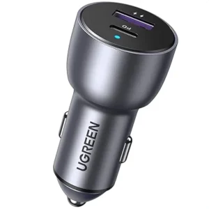 Ugreen Dual Port Fast Charger 52.5W 1C1A – 60980
