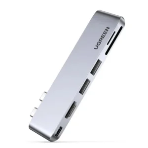 Ugreen 6 in 2 USB C Hub for MacBook Pro – 80856