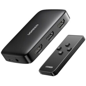 Ugreen Hdmi Switch 3 IN 1 Out 4K Hdmi Switcher Splitter – 80125