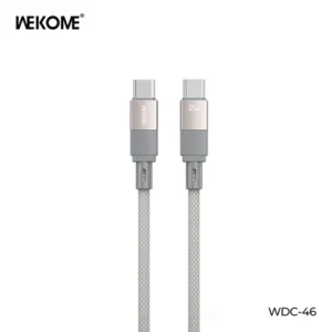 Wekome Magnetic 65w Usb – C To Type – C Data Cable – WDC-46