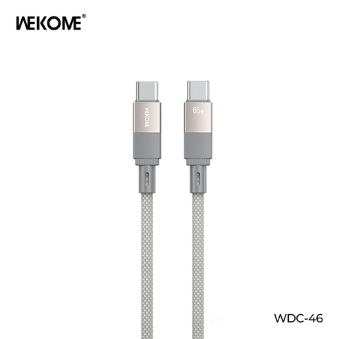 Wekome Magnetic 65w Usb – C To Type – C Data Cable – WDC-46