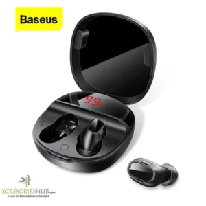 Baseus WM01 Plus TWS Bluetooth 5.0 Earphones LED Digital Display