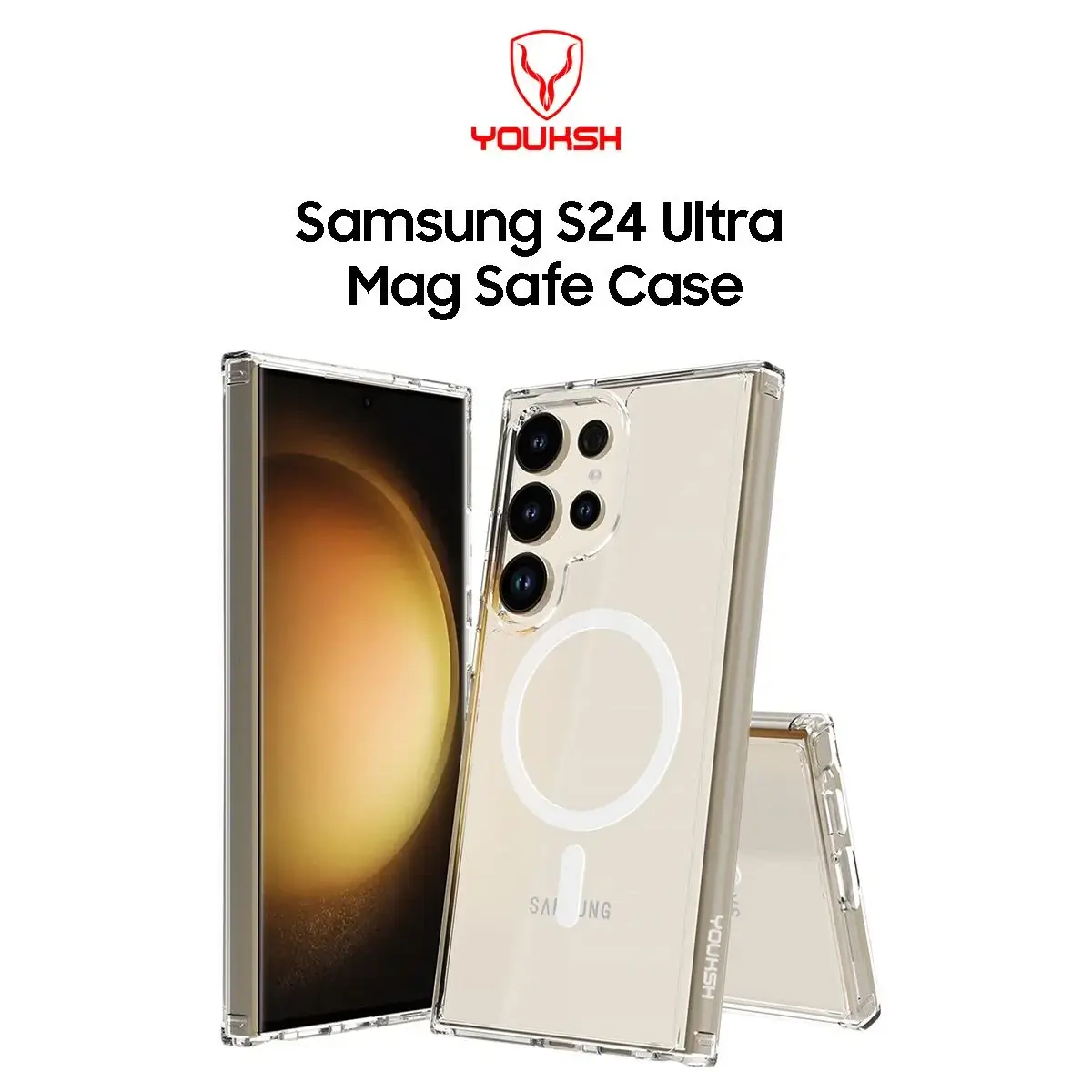 YOUKSH Samsung Galaxy S24 Ultra Magsafe Case