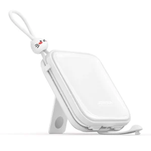 Joyroom JR-L008 Cutie Series Power Bank with Kickstand 10000mAh – 3 Months Warranty