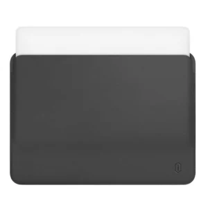 Wiwu Skin Pro 3 PU Leather Sleeve 12″ – Black