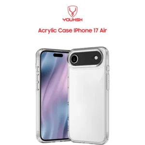 YOUKSH Acrylic Case For IPHONE 17 Air