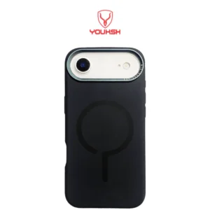 YOUKSH Apple iPhone 17 Air Soft Silicon Case with Magsafe