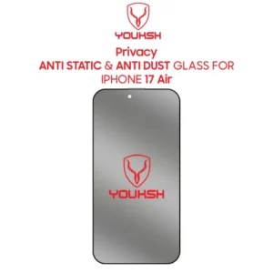 YOUKSH Apple IPhone 17 Air Privacy Glass Protector