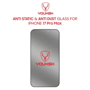 YOUKSH Apple IPhone 17 Pro Max Privacy Glass Protector