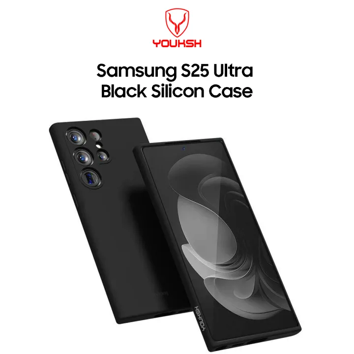 YOUKSH-Samsung-S25-Ultra-Soft-Silicon-Case-Black.webp