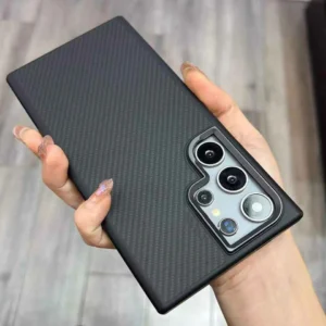 Youksh Carbon Fibre Matte Cover | Samsung S24 Ultra