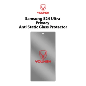 Youksh Samsung S24 Ultra Privacy Glass Protector