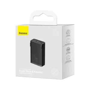 Baseus 87W GaN 2-in-1 PowerBank & Adapter 10000mAh With Type-C to Type-C 100W Data Cable