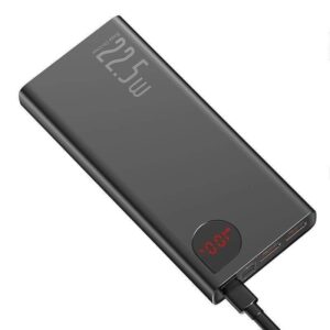 Baseus 22.5W 20000mAh Adaman Metal Digital Display Power Bank ? Black