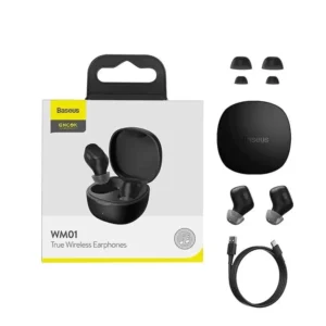 Baseus WM01 Bluetooth 5.0 Earphones