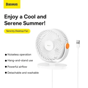 Baseus Serenity Series Desktop Fan