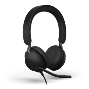 Jabra Evolve2 40 Wired On-Ear Headset USB-A