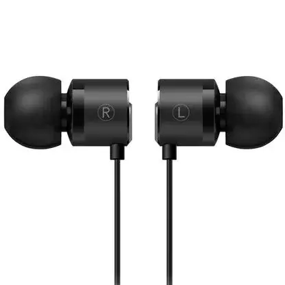 OnePlus Type-C Bullets Wired Earphones – Black
