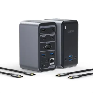 Choetech 15-in-1 Massive Expansion USB- C Docking Station ? HUB-M21