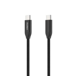 Choetech Charging and Data Cable USB-C to USB-C PD3.1 240W 480 Mbps 2m black (XCC-1036)