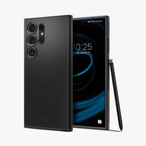 Spigen Thin Fit Case for Samsung Galaxy S24 Ultra – Black