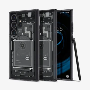 Spigen Ultra Hybrid Zero One Case for Samsung Galaxy S24 Ultra – Black