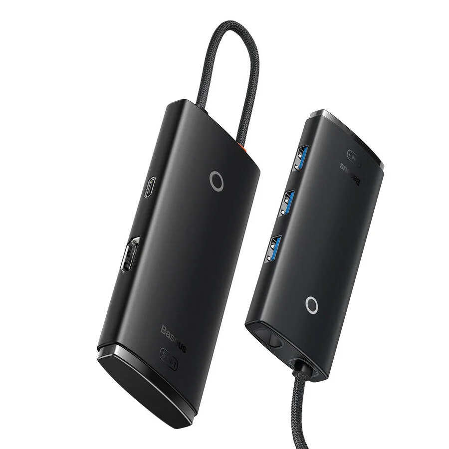 Baseus Lite 5 Port Type C HUB Docking Station